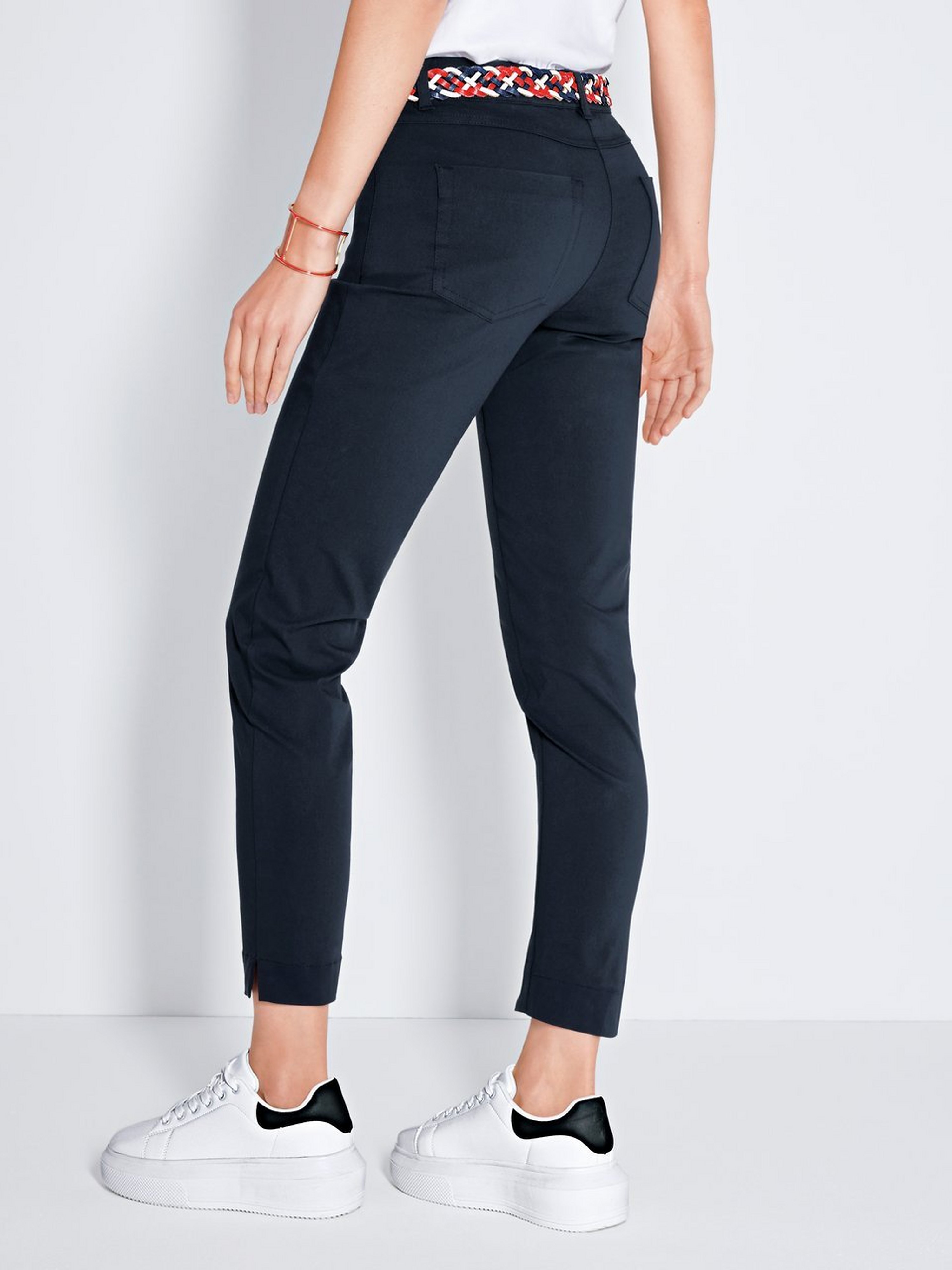 Knöchellange Hose