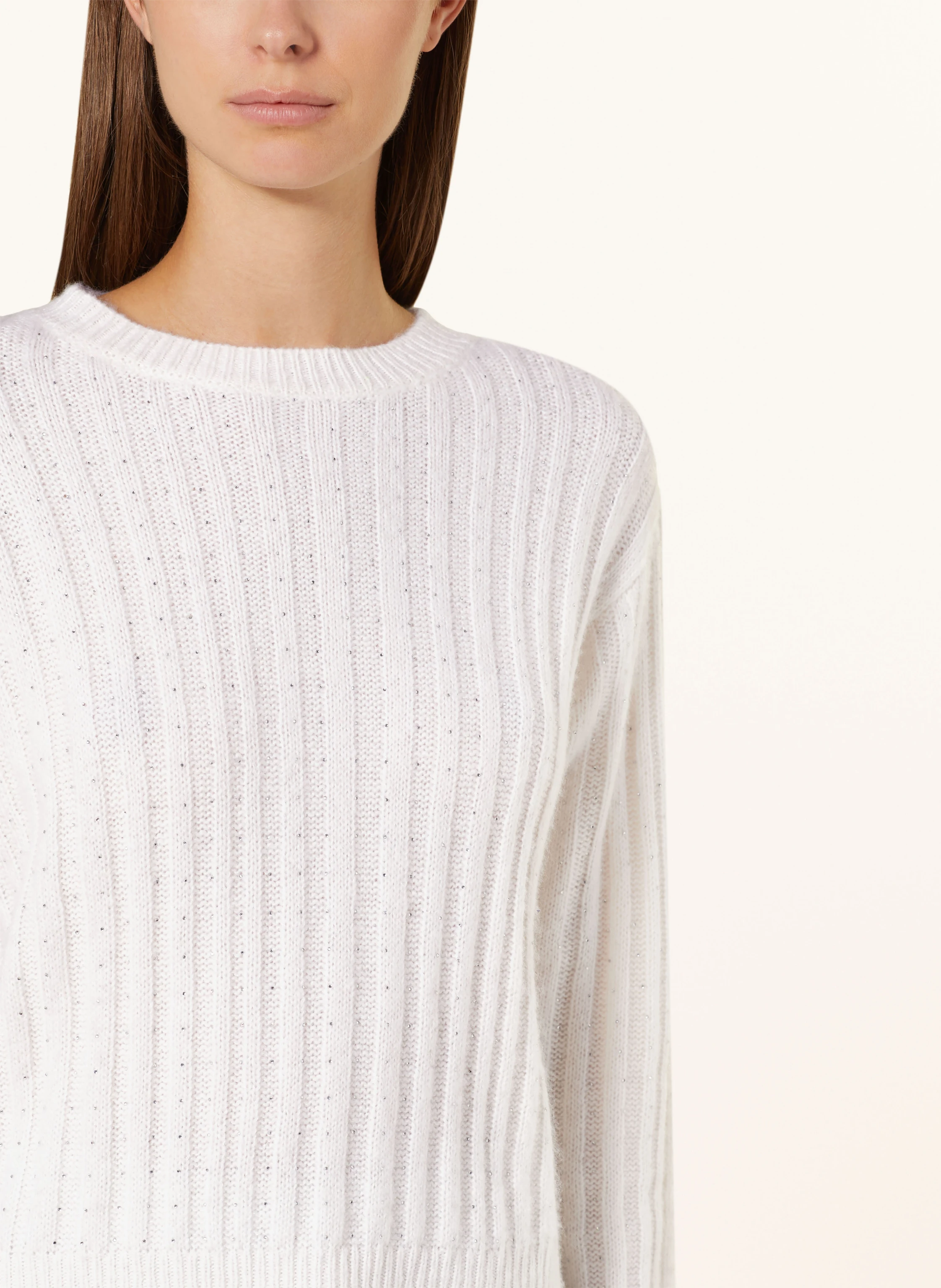 Princess GOES HOLLYWOOD Pullover mit Schmucksteinen