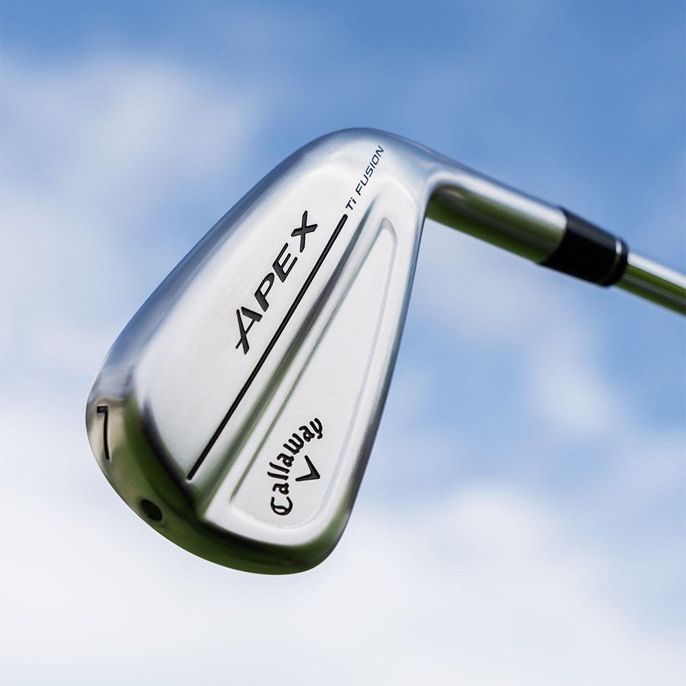 Apex Ti Fusion 250 Plated Jernsett Stål
