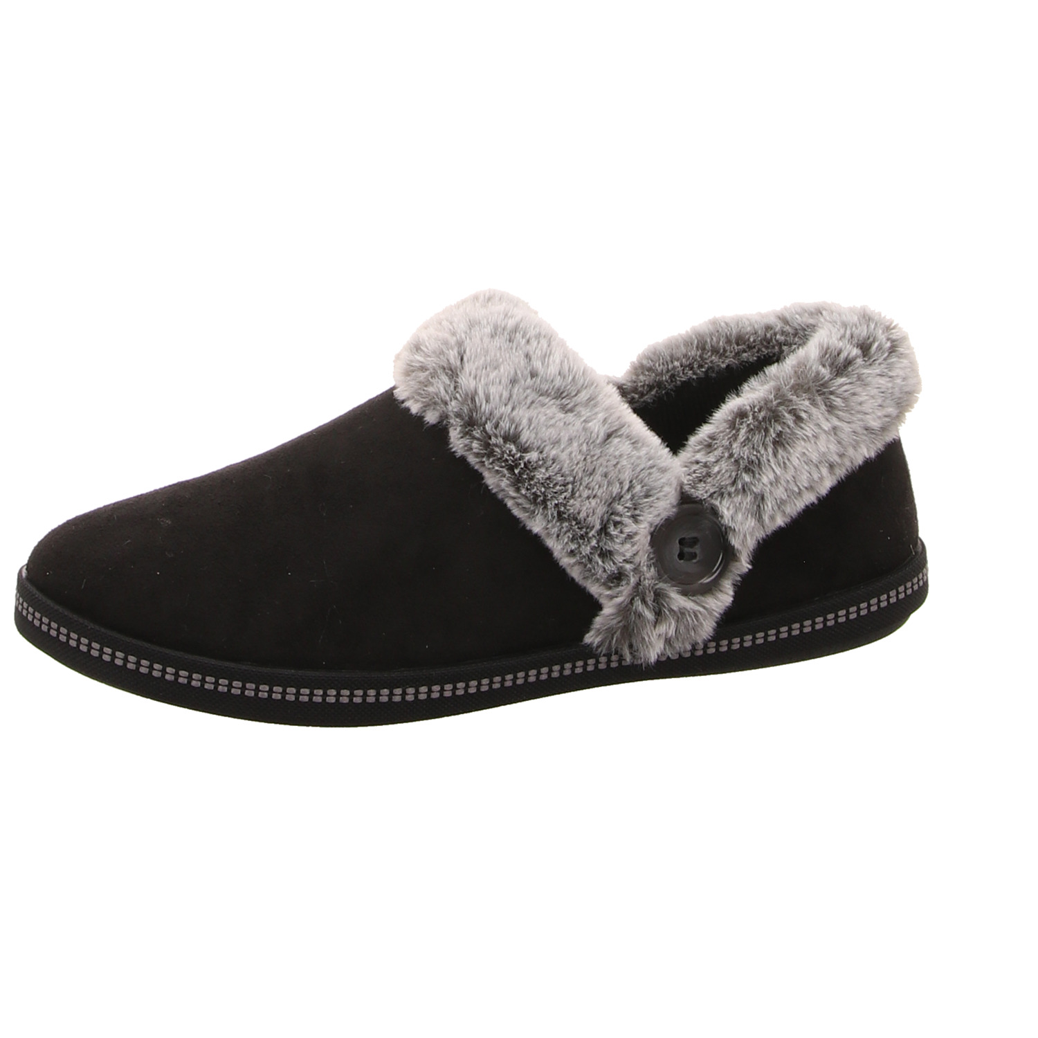 Skechers Hausschuhe schwarz