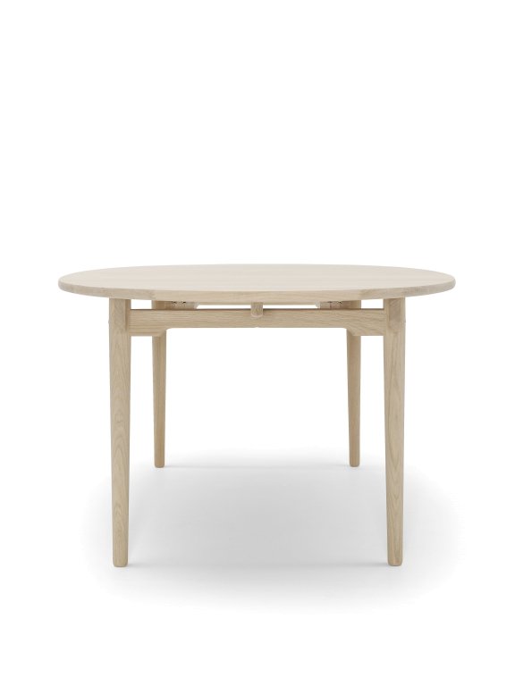 Carl Hansen & Son CH338 uitschuifbare tafel 200x115 geolied eiken
