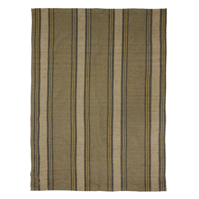 HKliving Vida theedoek Sand/Cream