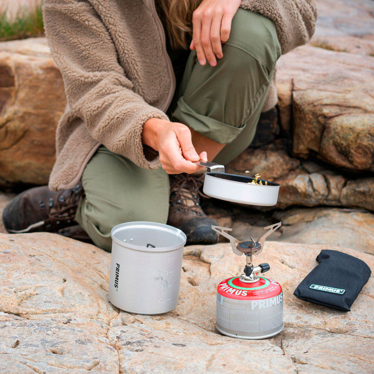 Primus Express Stove Piezo brenner