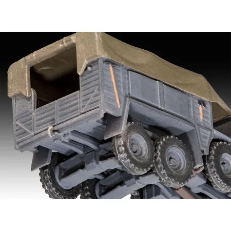 Revell Krupp Protze KFZ 69 with 3,7cm Pak