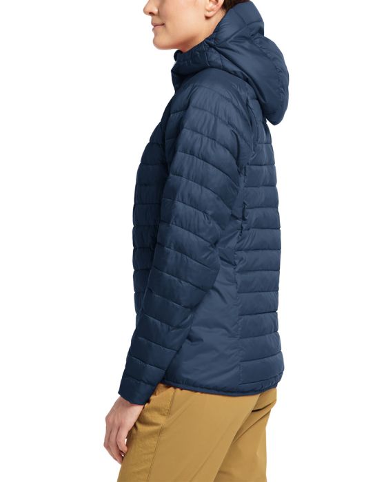 Spire Mimic Hood Women damejakke