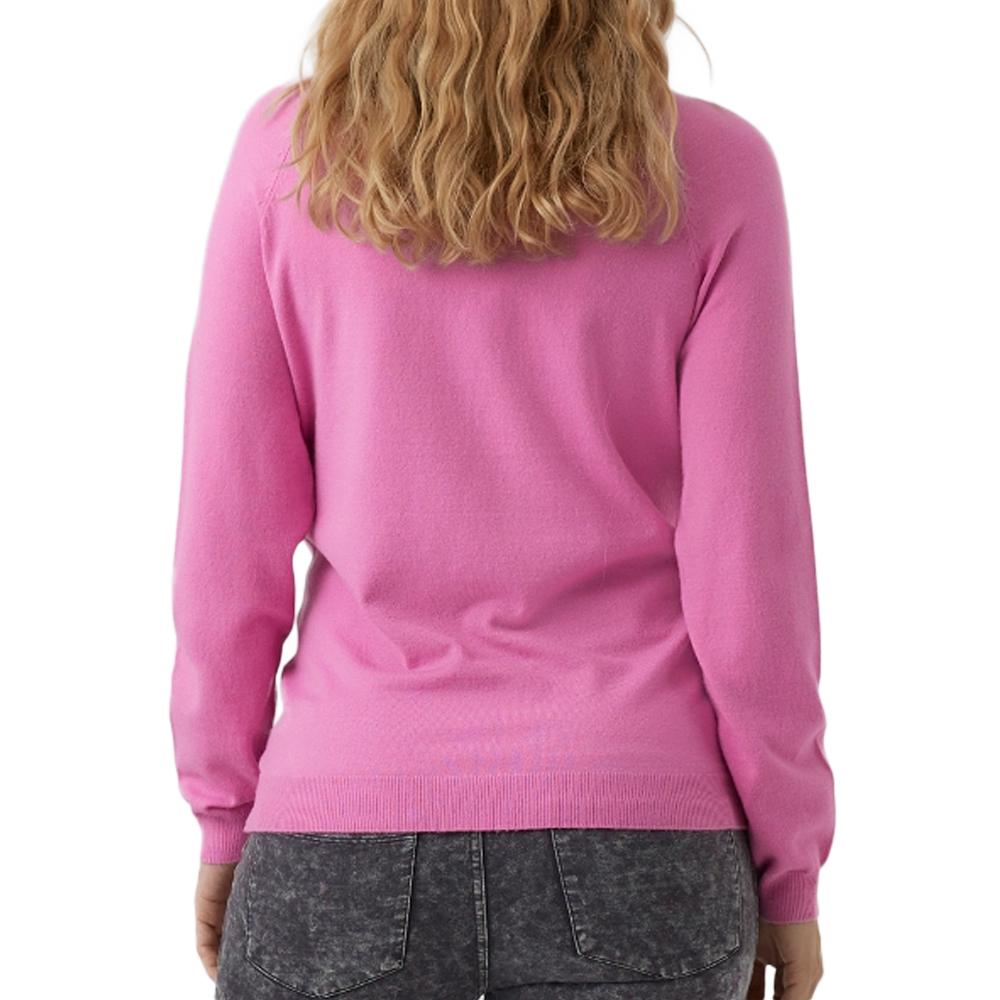 Vero Moda Maternity Pull Rose Femme Vero Moda Maternity Raglan