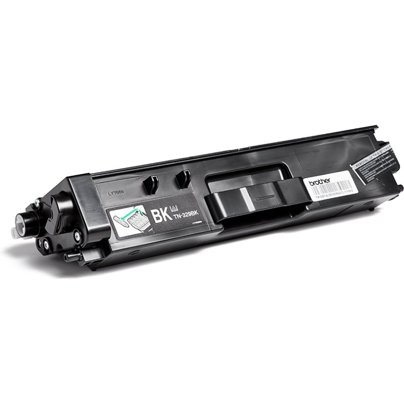 Brother TN-329BK - Cartouche de toner originale – Noir
