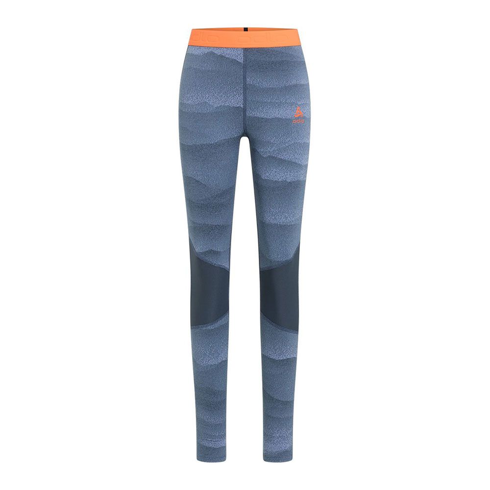 Odlo WHISTLER ECO - Collant Femme folkstone gray/india ink