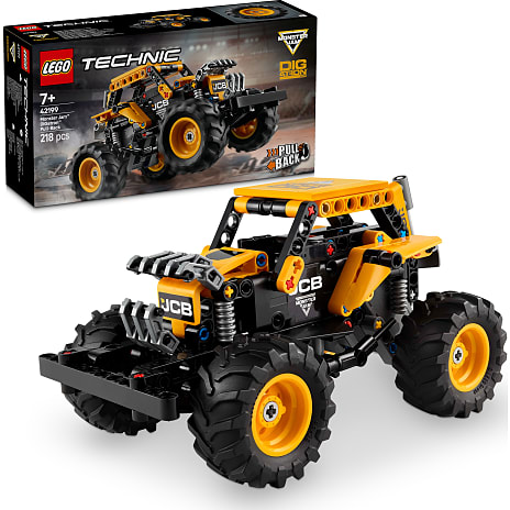 LEGO Technic Monster Jam DIGatron pull-back 42199