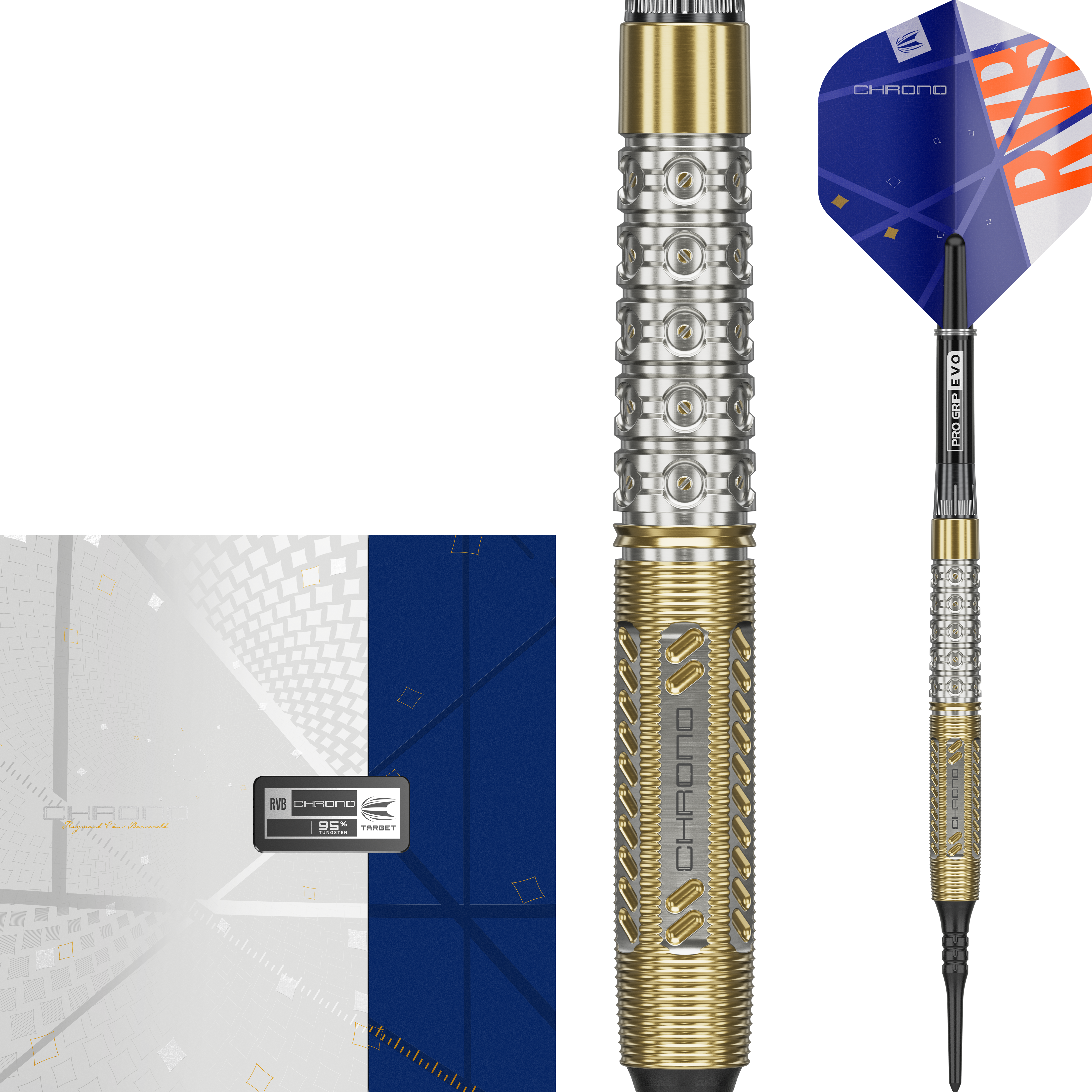 Target - Raymond van Barneveld Chrono - Softdart