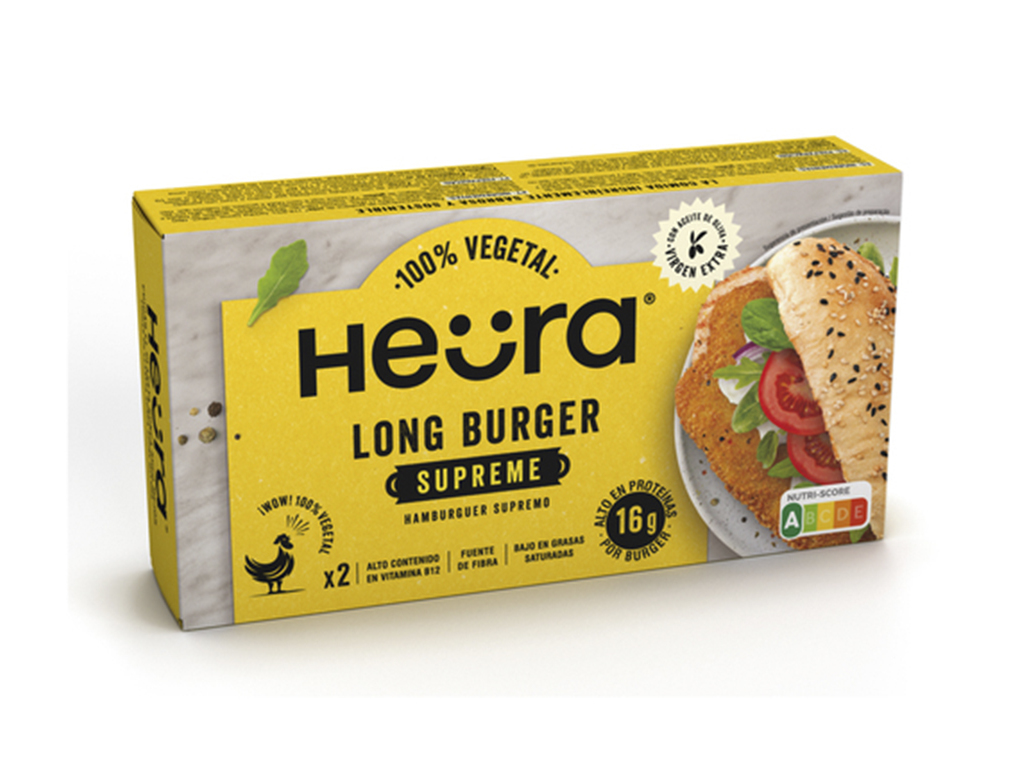 HAMBURGUER PANADO HEURA VEGETAL 210G