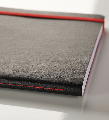 Oxford Notebook - Soft Etui - liniert - B5 - Schwarz/Rot
