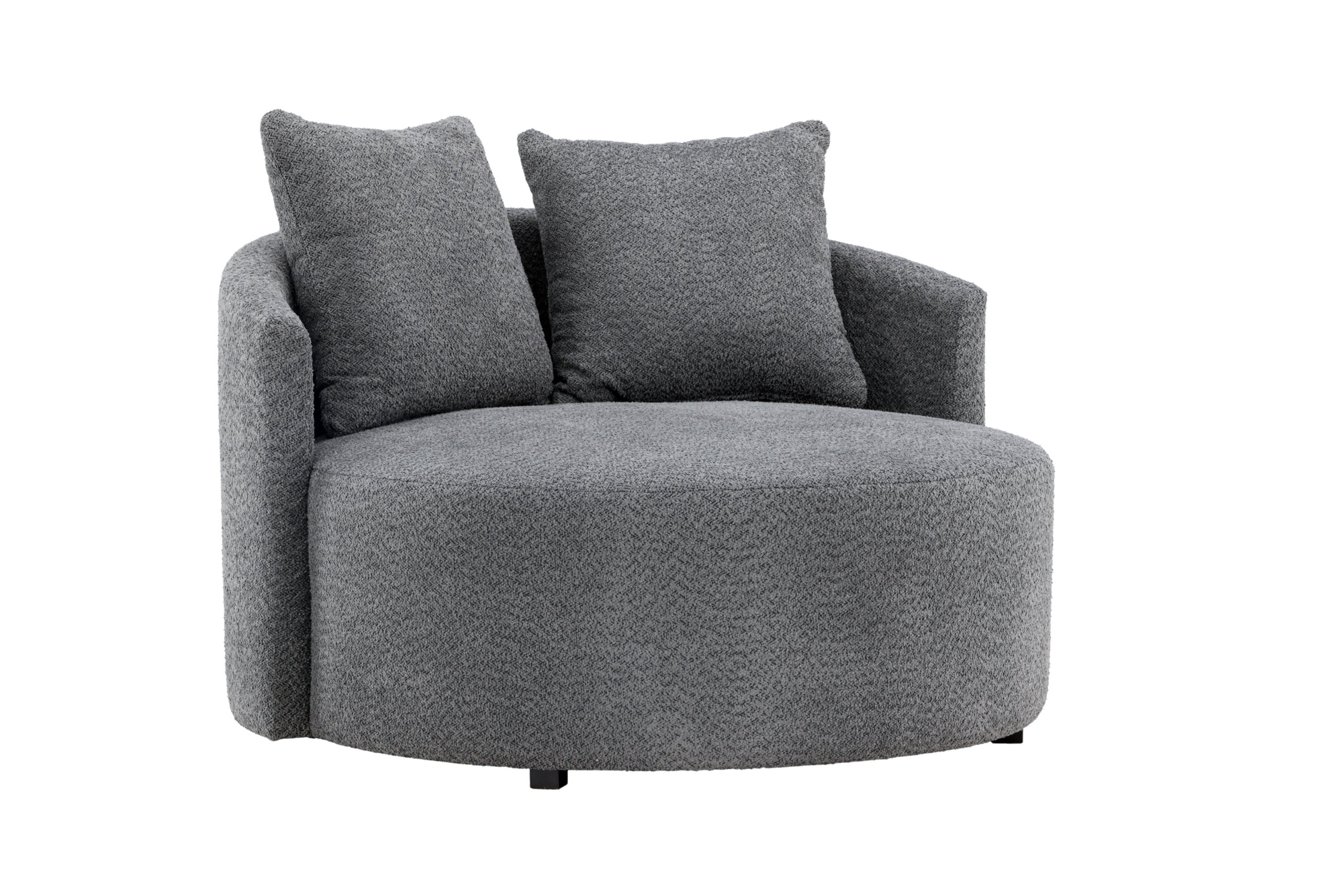 Vaian Loungefauteuil XL - Grijs