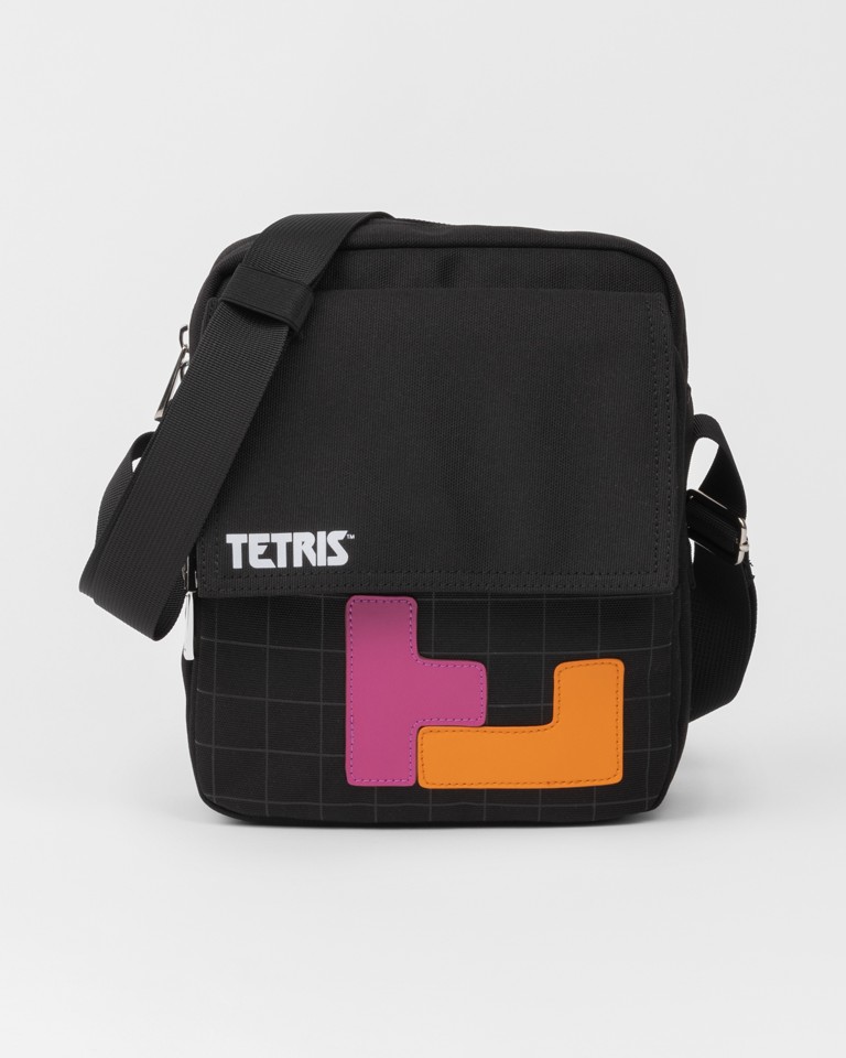 Tetris Shoulder Bag Blocks