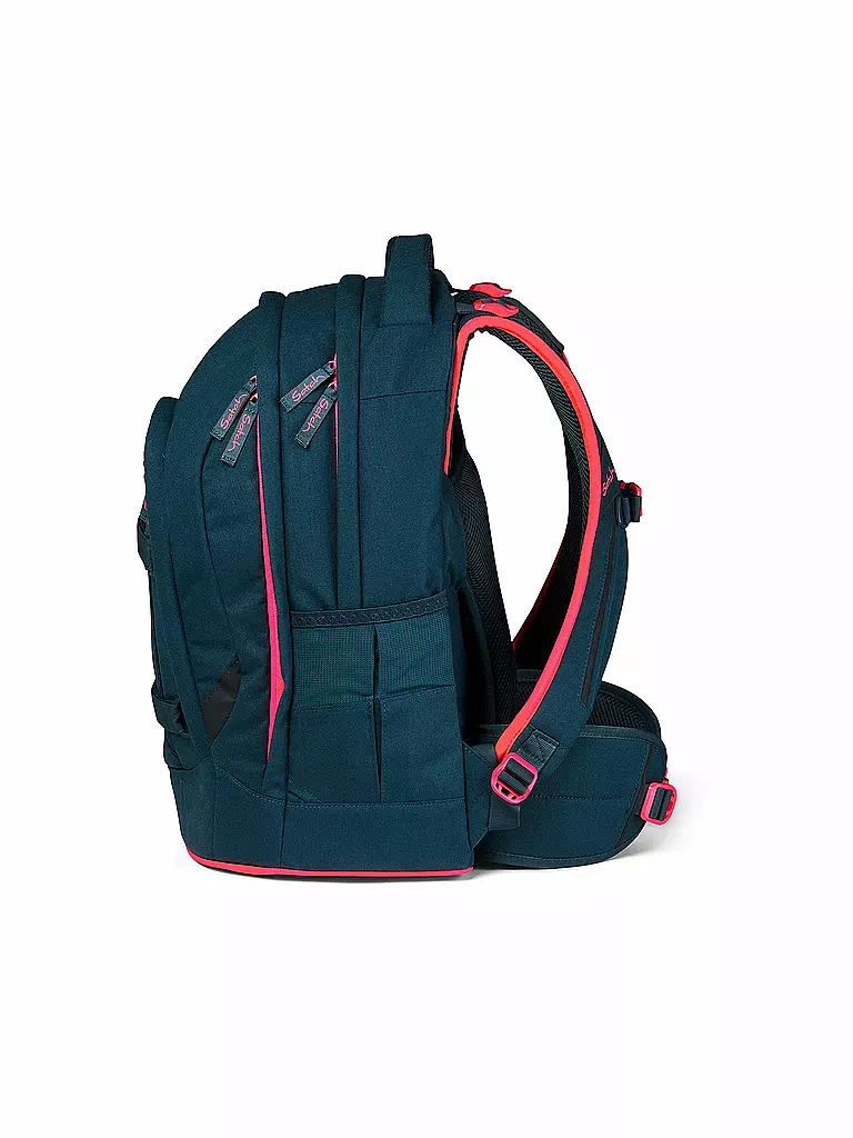 SATCH Schulrucksack Pack - Pink Phantom dunkelblau