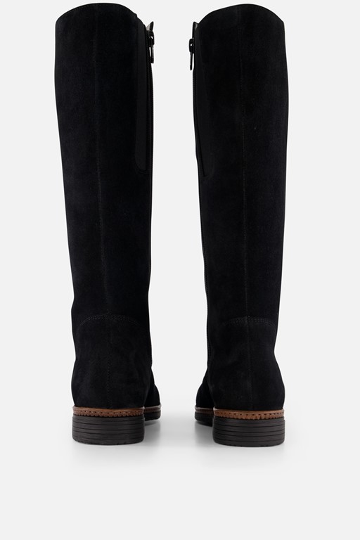 Gabor Hoge laarzen blauw Suede
