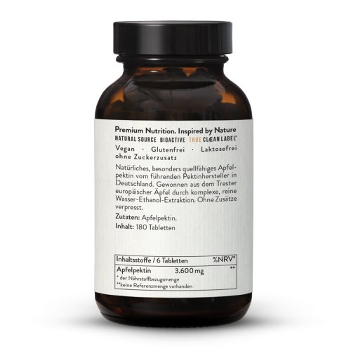 Sunday Natural Products  Apfelpektin Tabletten