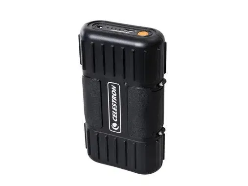 Celestron Power Tank Lithium LT, Teleskop kraftværk, Sort, 101,6 mm, 50,8 mm, 190,5 mm, 630 g
