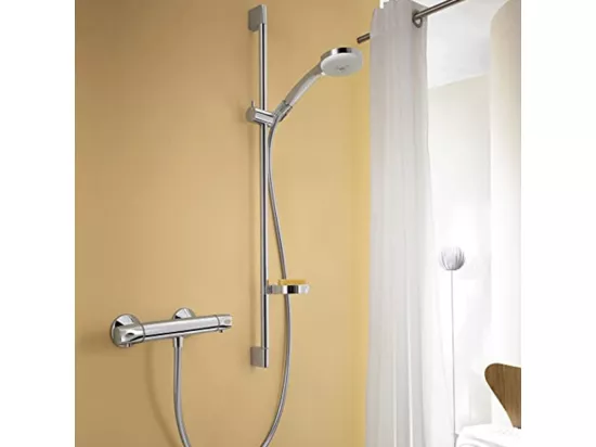 Ensemble de douche HANSGROHE Croma 100 Vario 4 jets avec porte-savon