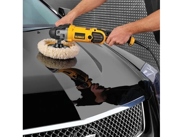Dewalt DWP849X-QS - Polermaskine - 230 V - 1250 W - 150/180 mm.