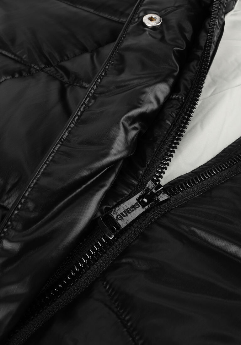GUESS zwarte guess gewatteerde jas new ophelia jacket
