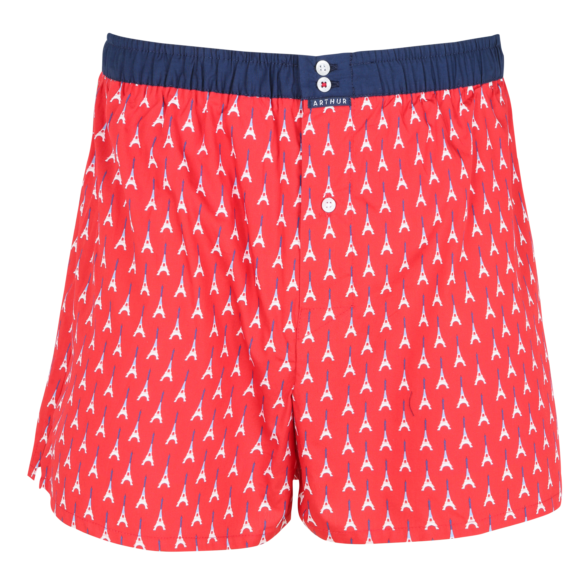 Caleçon en coton | Rouge