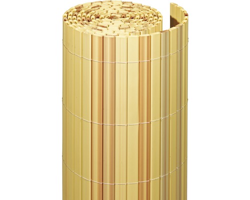 Videx Rügen privacyschermmat, PVC, 300 x 90 cm, bamboe