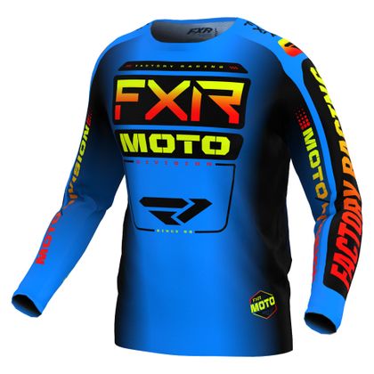Maillot cross FXR YOUTH CLUTCH 24 - Bleu