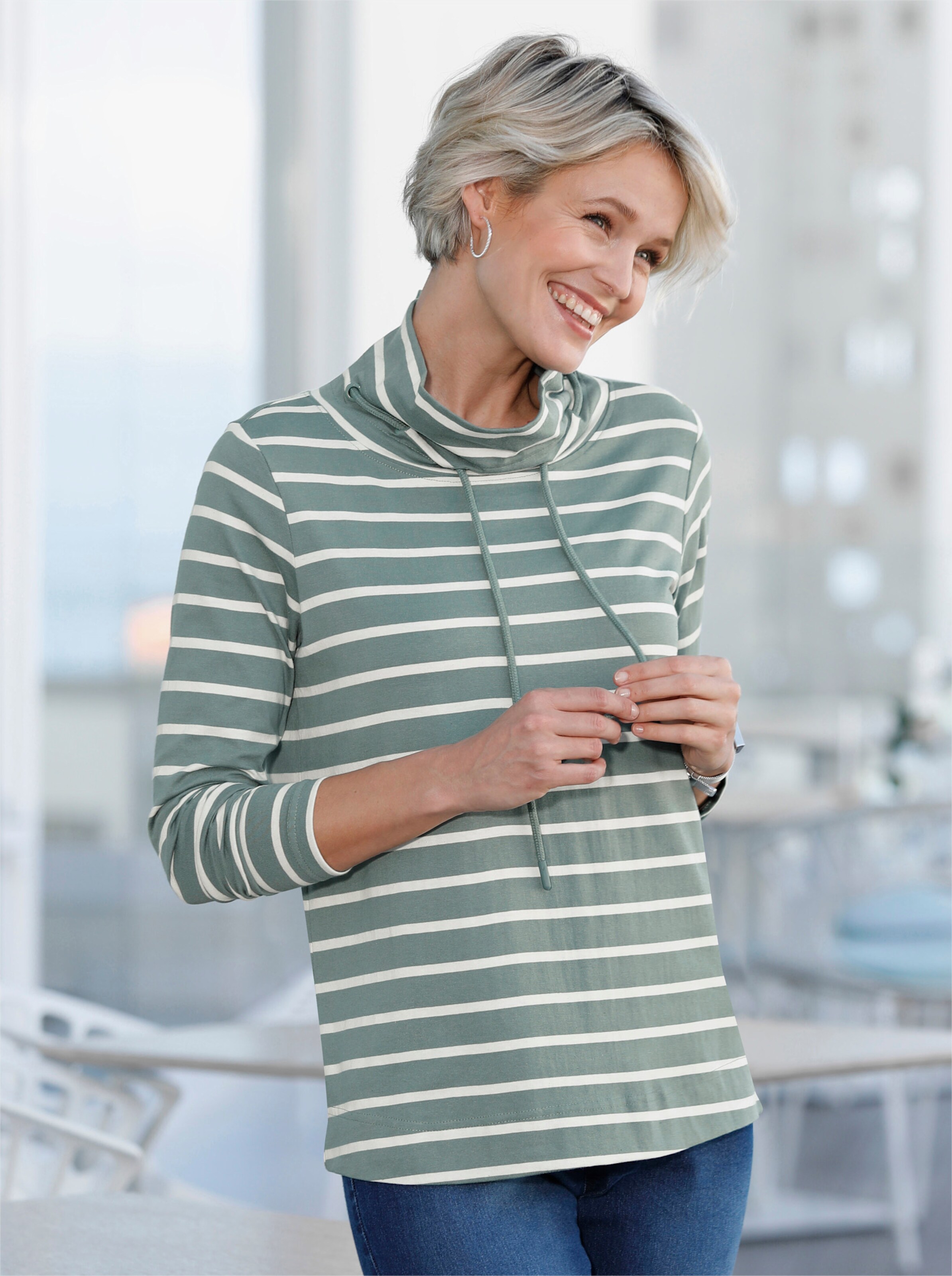 Langarmshirt