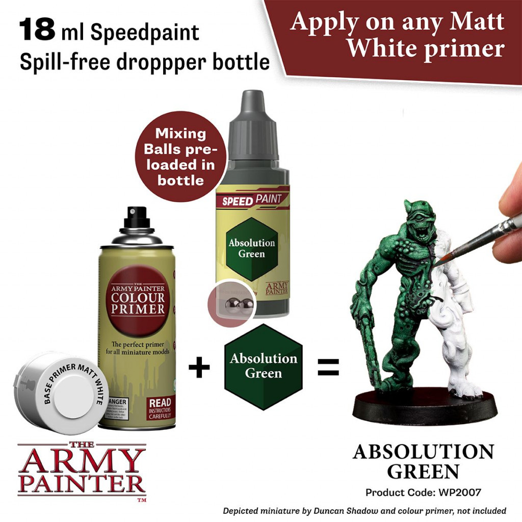 Army Painter - Speedpaint Absolution Green