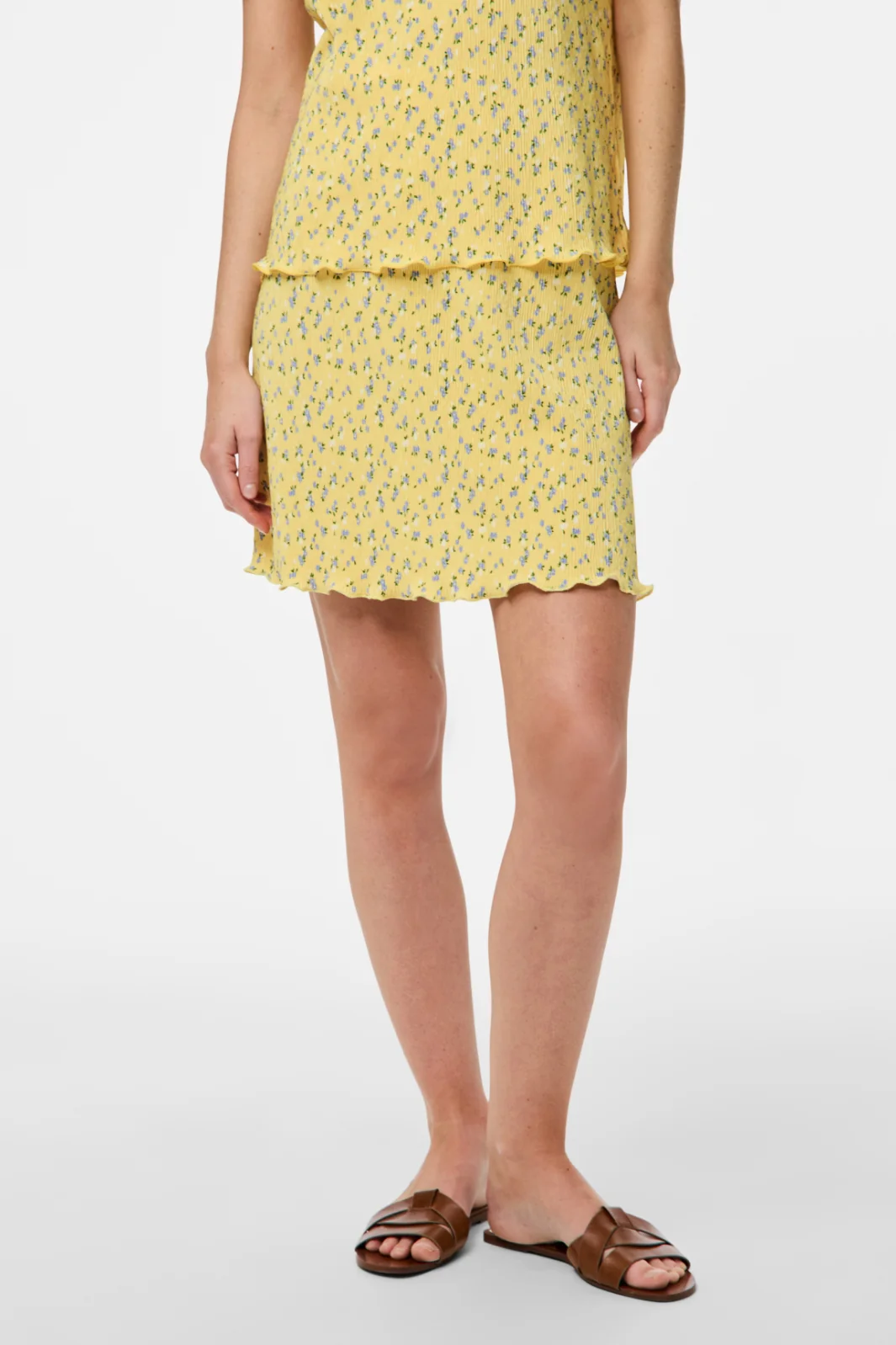 Pieces Pcflora Short Skirt