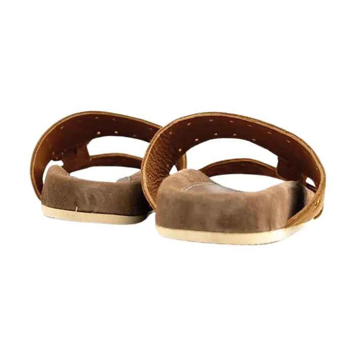 Lazamani Two Straps One Buckle Slippers Dames