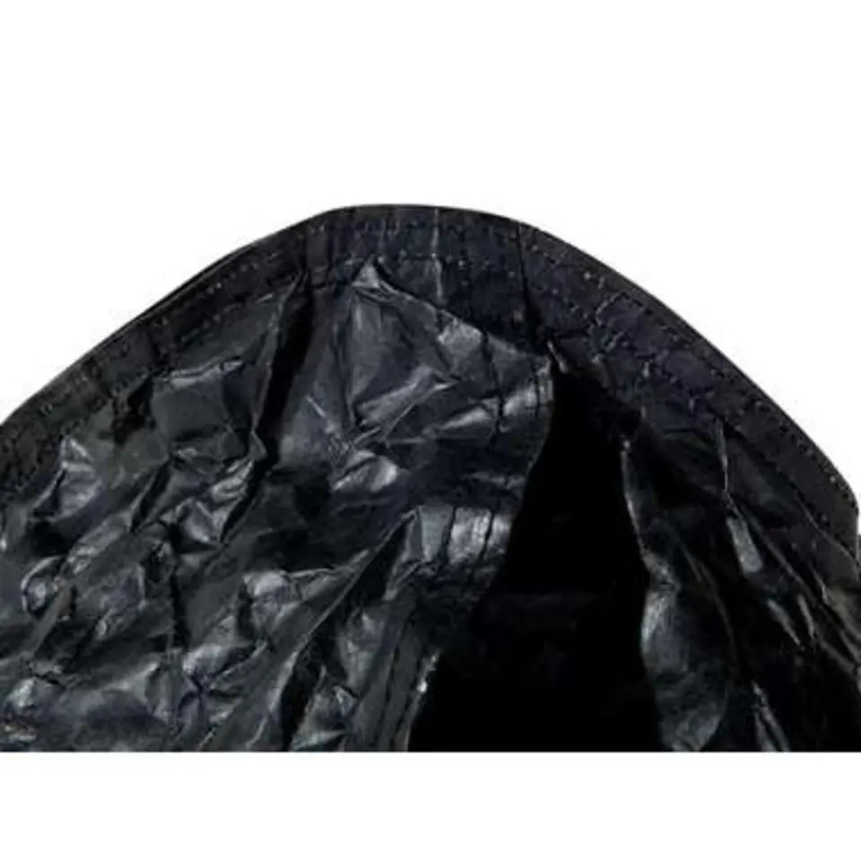 Beliani Zitzak DROP - Zwart synthetisch materiaal