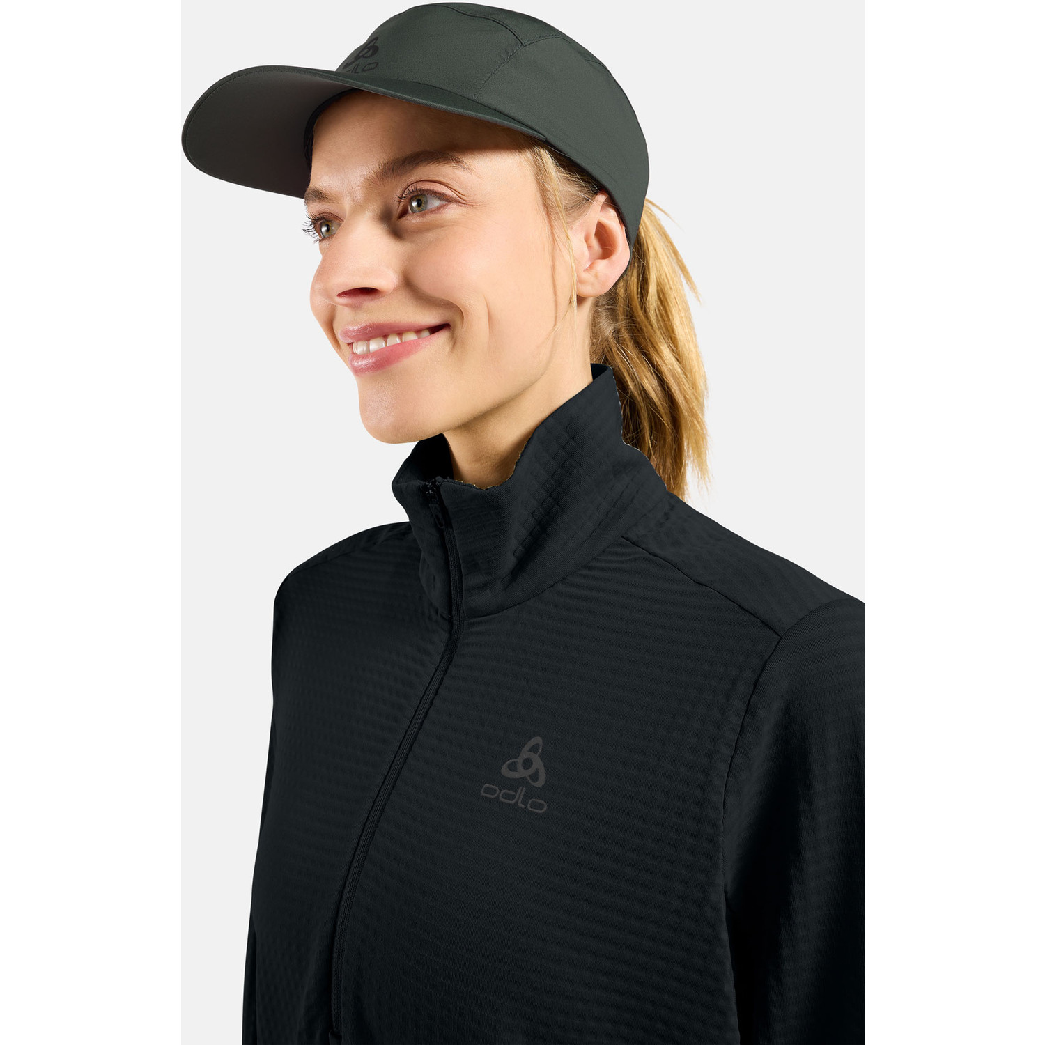 Odlo Essential Longsleeve 1/2-Zip Dames