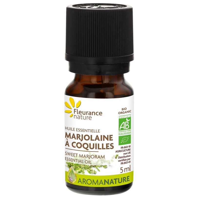 Huile essentielle bio - Marjolaine à coquilles - 10 ml