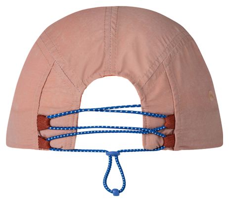Casquette Unisexe Buff 5 Panel Explore Rose
