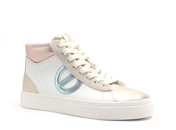 No name boots bottine femme strike mid cut blanc