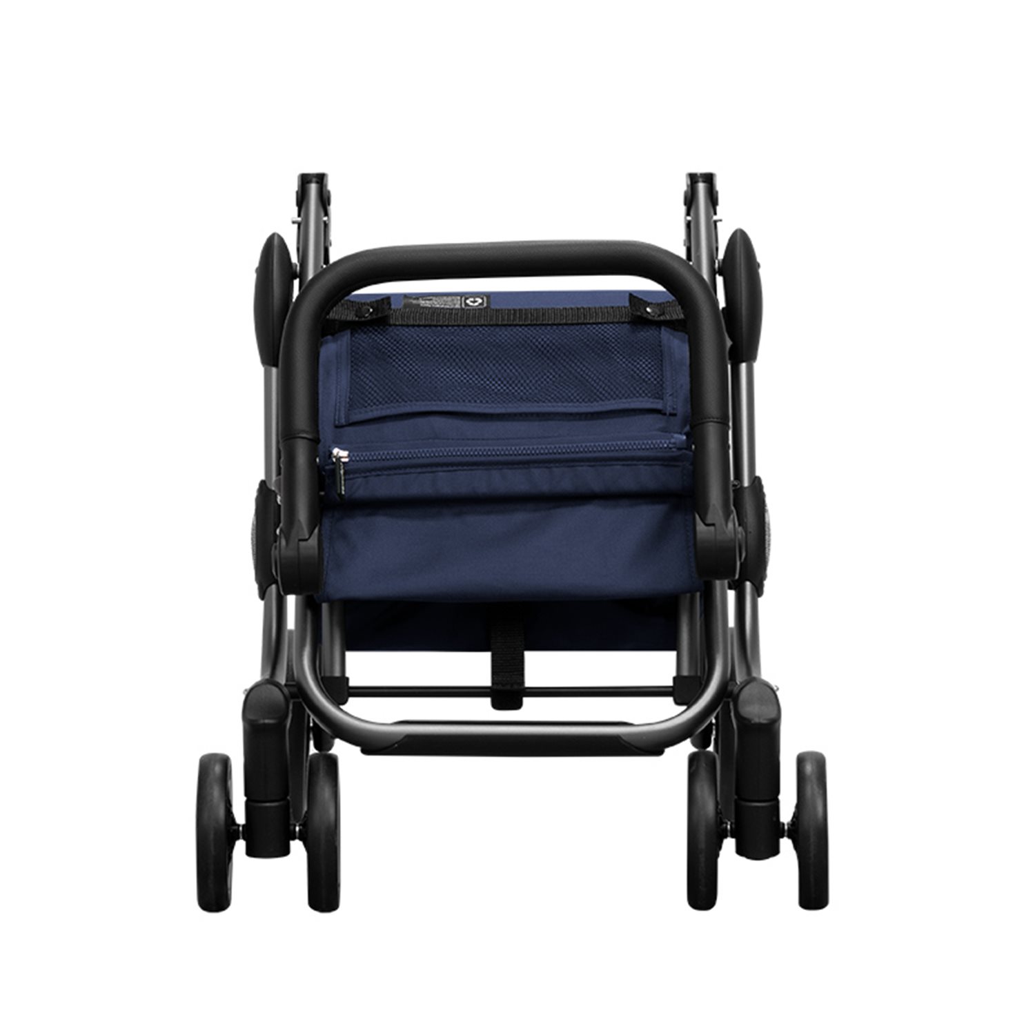Playmarket Go Up Premium Boodschappentrolley blauw