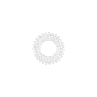 Invisibobble Original Hair Spiral Crystal Clear 3ST
