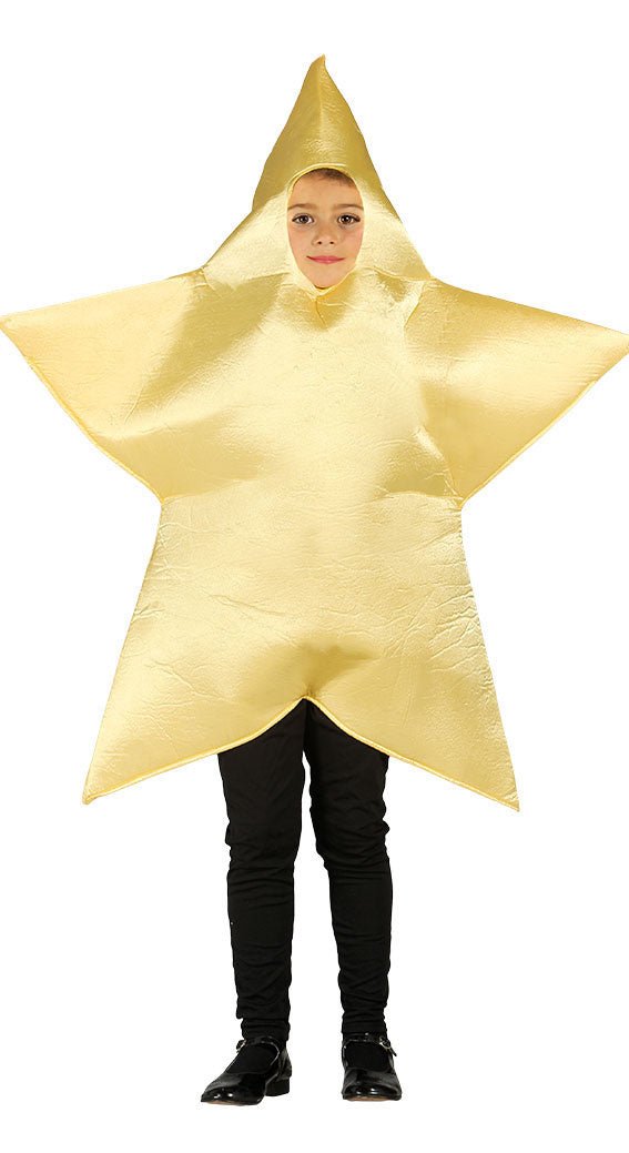 Kerstster Pak Goud Kind