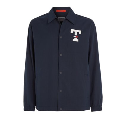 Chemise à manches longues homme Tjm Technical Corduroy TOMMY HILFIGER