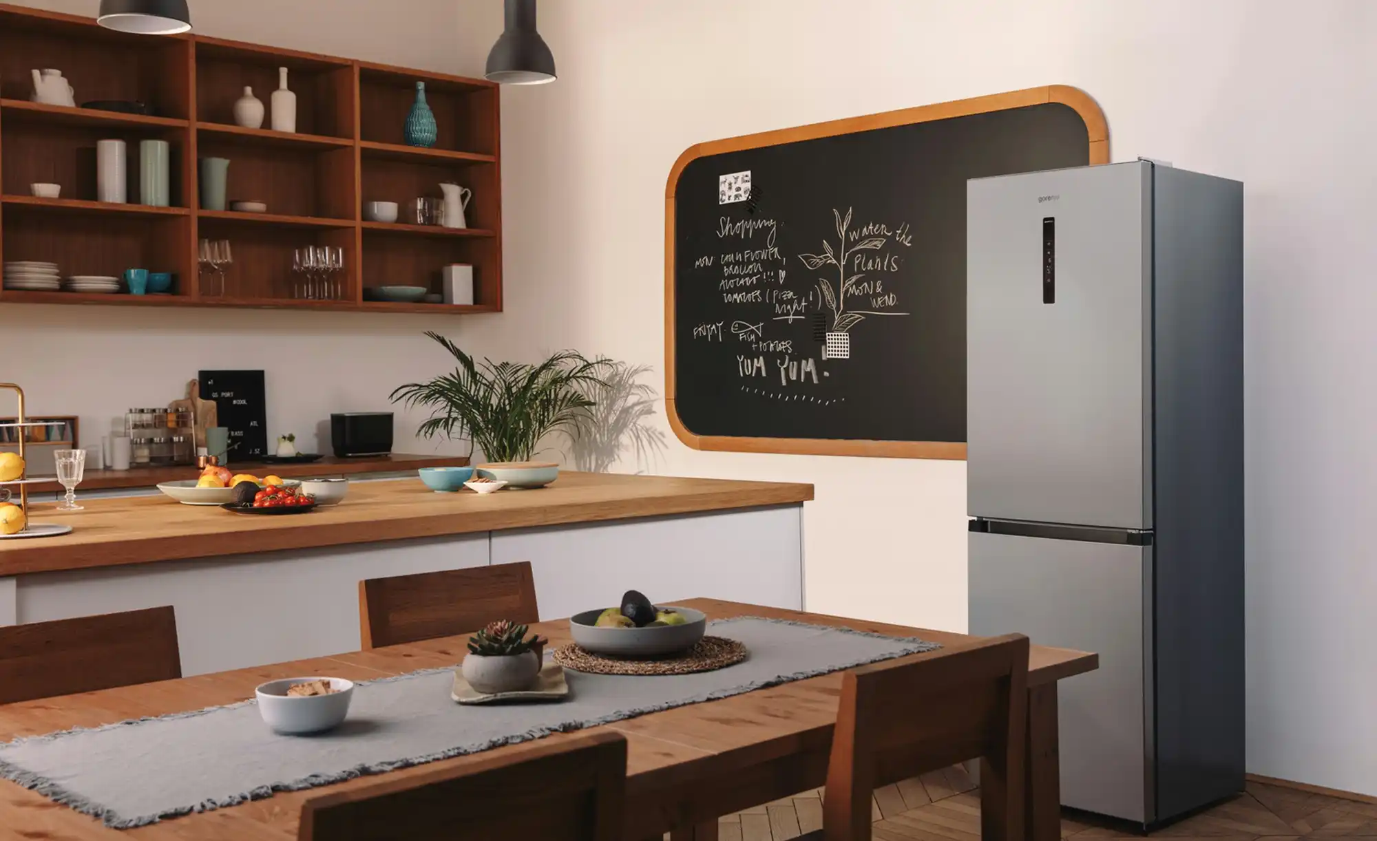 gorenje Kühl-Gefrierkombination NRK619CAXL4