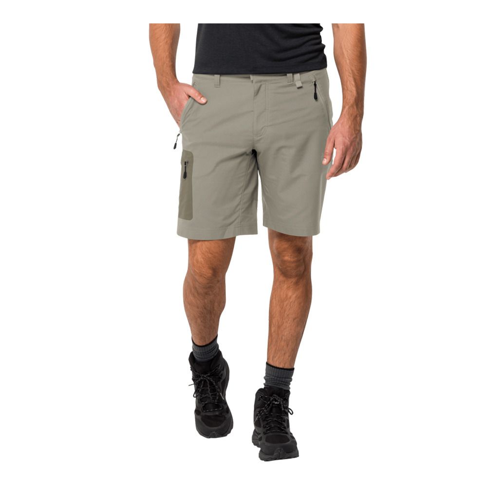 Jack Wolfskin ACTIVE TRACK - Short Homme misty green