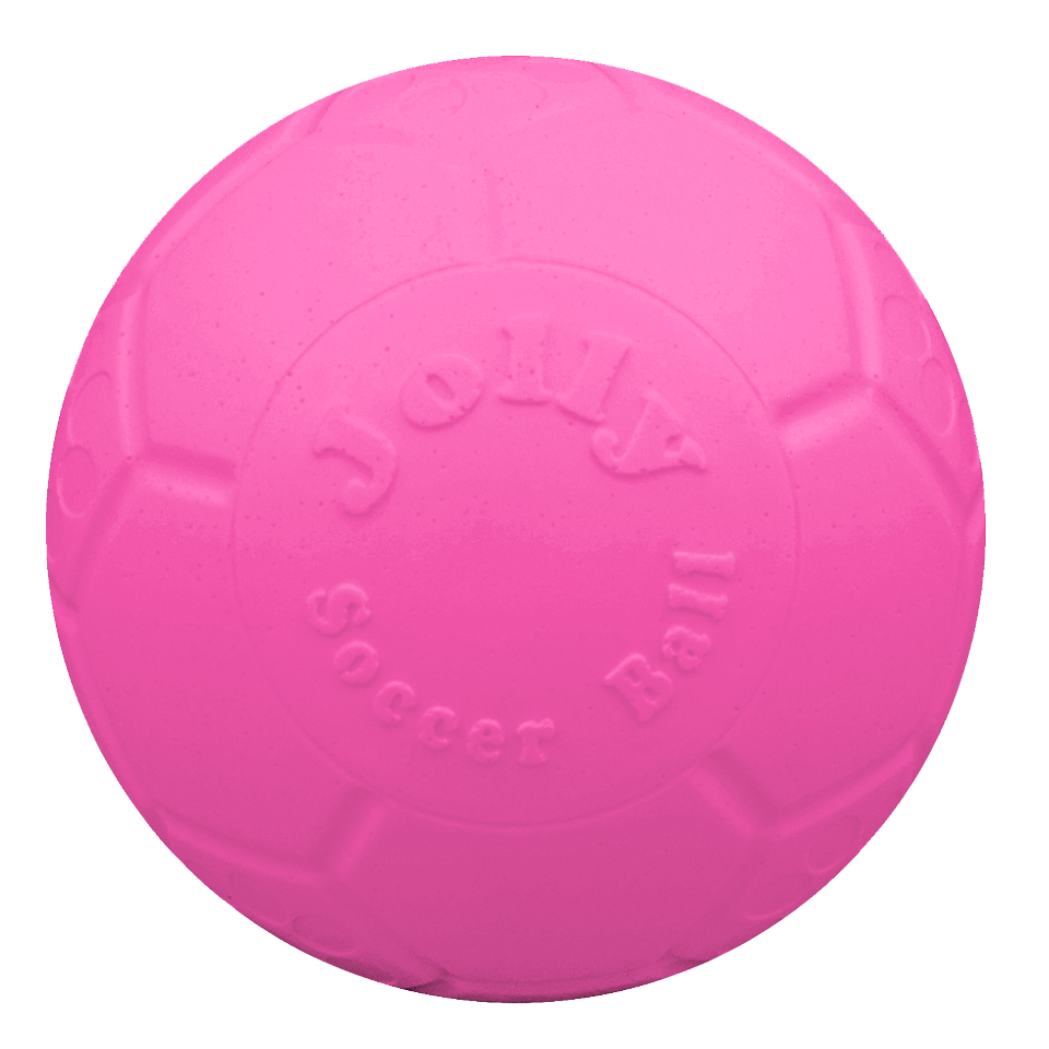 Jolly Pets - Soccer Ball 15cm Pink