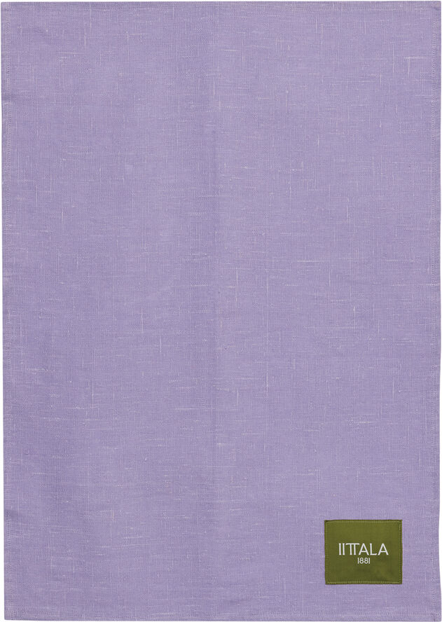 Iittala Play viskestykke 47x65cm lilla-oliven Lilla