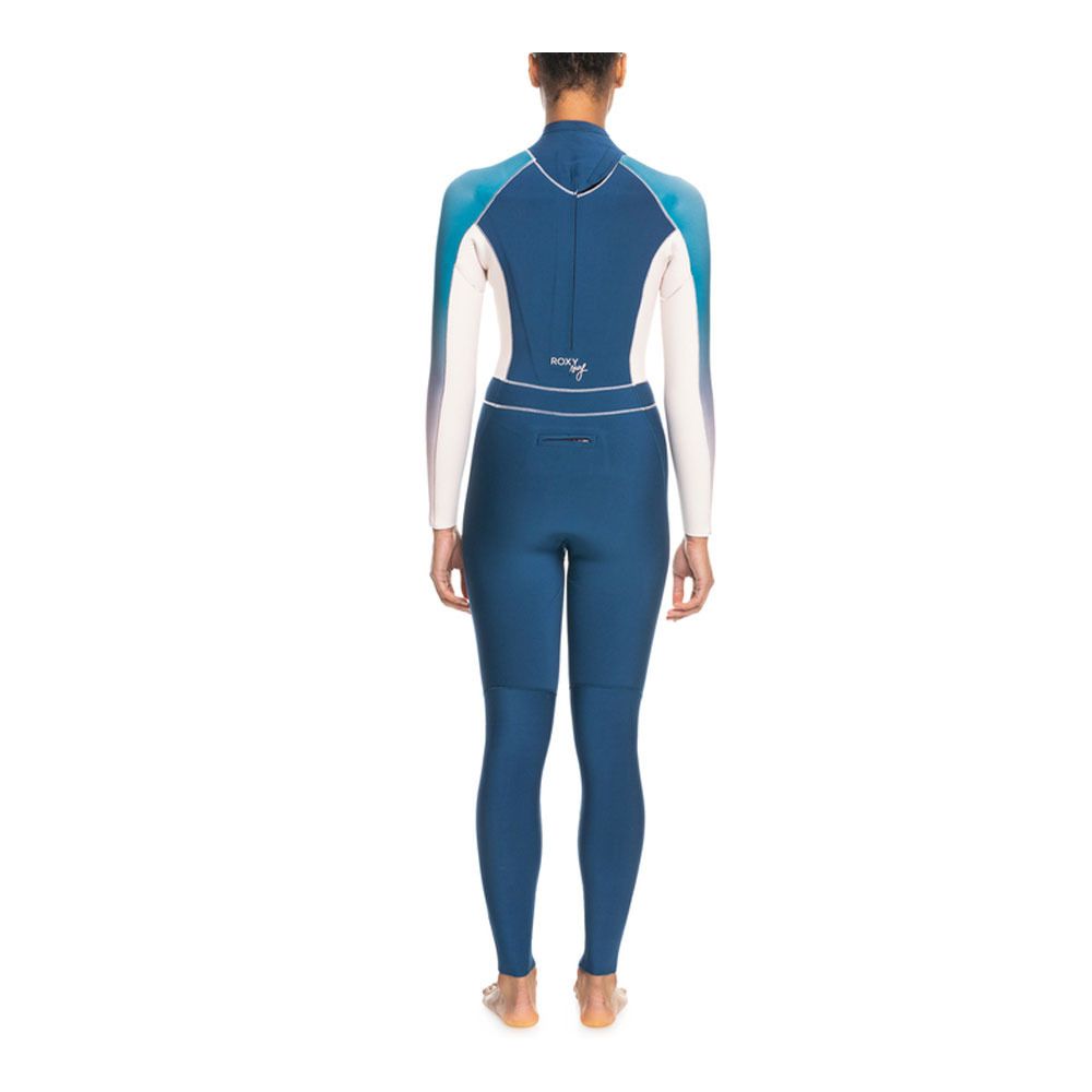 Roxy RISE BZ - Combinaison intégrale 3/2mm Femme iodine blue