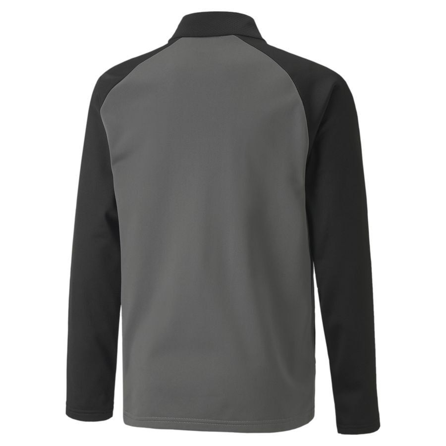 PUMA teamLIGA Veste d'Entraînement Junior - Gris/Blanc