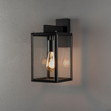 Konstsmide buitenlamp Carpi zwart