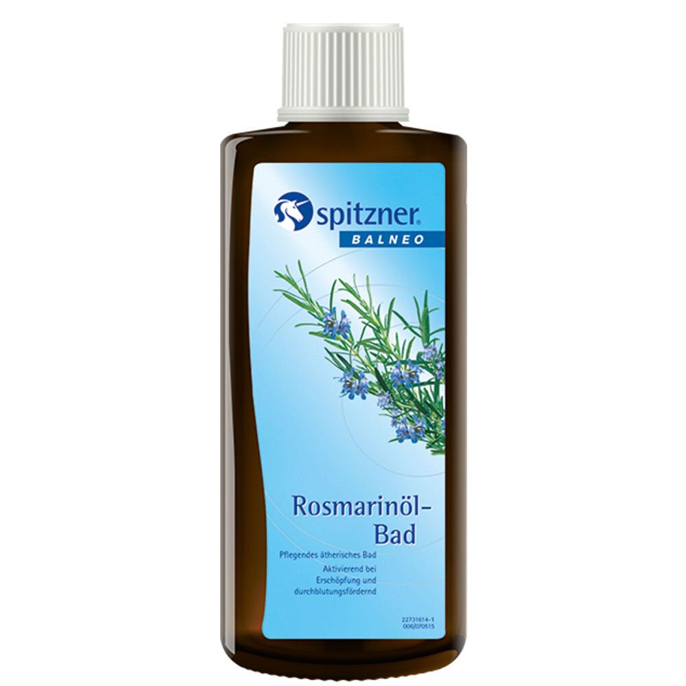 Spitzner® Balneo Ölbad Rosmarin