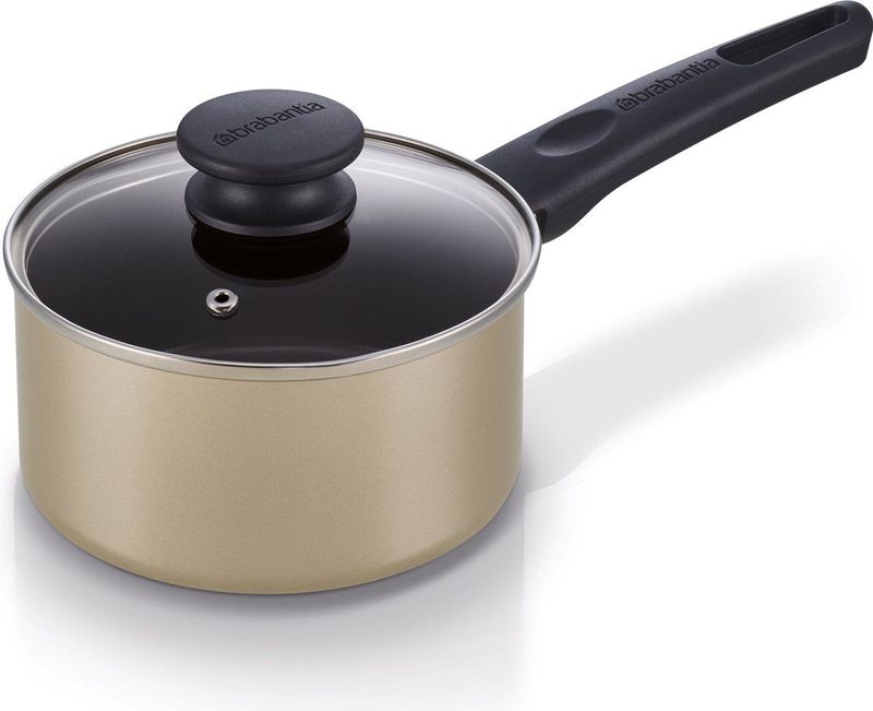 BRABANTIA START 2 COOK Pannenset - 4 delig - inductie - keramische anti aanbaklaag - pfas vrij